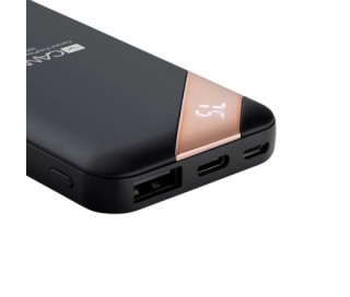 NAV -Canyon powerbank 5000mAh DC 5V/1.5A-2.2.A USB Črna Mobile