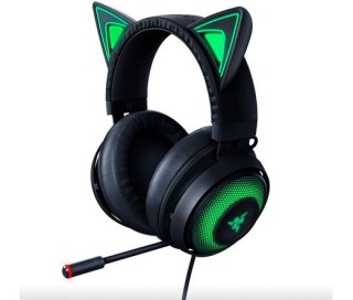 Razer Kraken Kitty Edition Headset Headset Black, Green Mobile