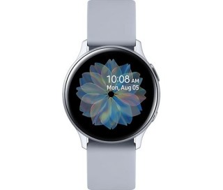 Samsung Galaxy Watch Active 40mm aluminijast silikonski pašček srebrn Mobile