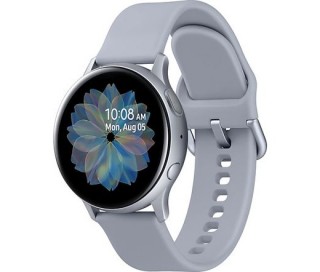 Samsung Galaxy Watch Active 40mm aluminijast silikonski pašček srebrn Mobile