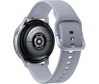 Samsung Galaxy Watch Active 40mm aluminijast silikonski pašček srebrn Mobile