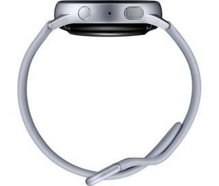 Samsung Galaxy Watch Active 40mm aluminijast silikonski pašček srebrn Mobile