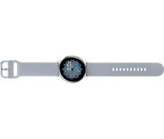 Samsung Galaxy Watch Active 40mm aluminijast silikonski pašček srebrn Mobile