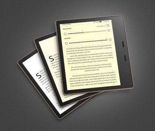 E-KNJIGA Amazon Kindle Oasis 7" 2019 32 GB črna Tablica