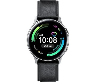 Samsung SM-R835F Galaxy Watch Active iz nerjavečega jekla 40 mm LTE srebrna Mobile