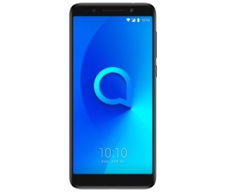 TEL Alcatel 3X DS Metalic Black Mobile