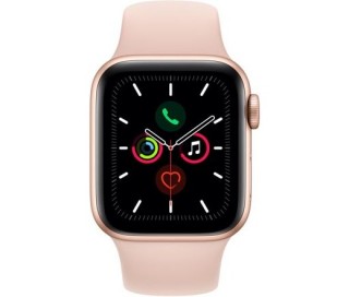 Apple Watch Series 40 mm (GPS+Cellular) Zlato aluminijasto ohišje s športnim pasom Pink Sand Mobile