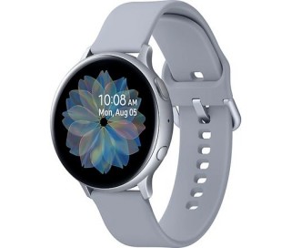 Samsung Galaxy Watch Active 44mm aluminijast silikonski pašček Cloud Silver Mobile