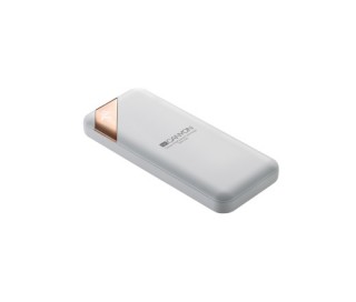 Canyon CNE-CPBP5W 5000mAh Powerbank z digitalnim zaslonom Bela Mobile