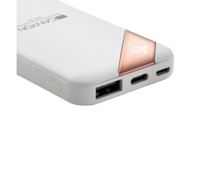 Canyon CNE-CPBP5W 5000mAh Powerbank z digitalnim zaslonom Bela Mobile