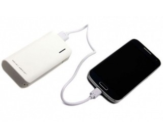 ALCOR powerbank 4000 Bela Mobile