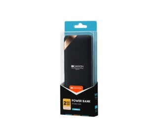 Canyon CNE-CPBP10B 10000mAh Powerbank z digitalnim zaslonom Črna Mobile