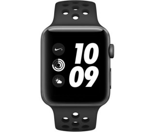 Apple Watch Nike Series 42mm Space Grey Aluminium Case with Antracite/Black Nike Sport Band Mobile