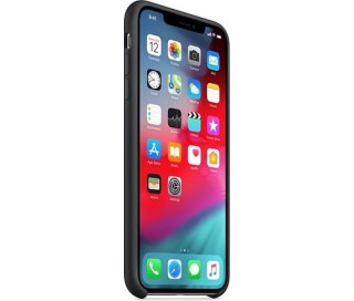 MOBIL-CASE Apple iPhone XS Max Silicone Case Black Mobile