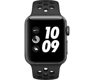 Apple Watch Series Nike 38 mm sivo aluminijasto ohišje antracit Black Nike s športnim paščkom Mobile