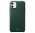 Spigen Ciel Cyrill Apple iPhone 11 Forest Green, usnjena torbica, zelena thumbnail