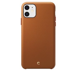 Spigen Ciel Cyrill Apple iPhone 11 Pro Saddle Brown, usnjena torbica, rjava Mobile