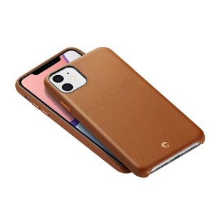 Spigen Ciel Cyrill Apple iPhone 11 Pro Saddle Brown, usnjena torbica, rjava Mobile