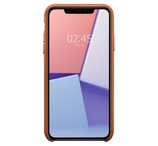 Spigen Ciel Cyrill Apple iPhone 11 Pro Saddle Brown, usnjena torbica, rjava Mobile