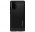 Ovitek Spigen Rugged Armor za Samsung Galaxy Note 20 Matte Black, črn thumbnail