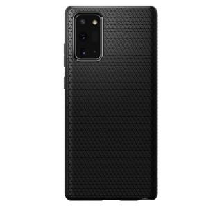 Ovitek Spigen liquid Air za Samsung Galaxy Note 20 Matte Black, črn Mobile