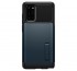 Ovitek Spigen Slim Armor za Samsung Galaxy Note 20 Metal Slate, temno modra thumbnail