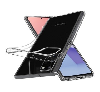 Ovitek Spigen Crystal Flex za Samsung Galaxy Note 20 Crystal Clear, prosojen Mobile