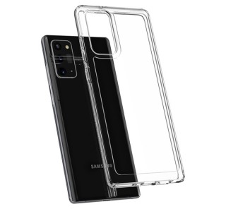 Ovitek Spigen Crystal Hybrid za Samsung Galaxy Note 20 Crystal Clear, prosojen Mobile