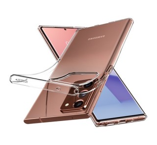 Ovitek Spigen liquid Crystal Samsung Galaxy Note 20 Ultra Crystal Clear, prosojen Mobile