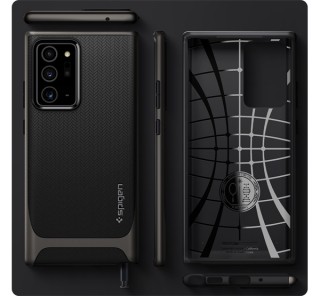 Ovitek Spigen Neo Hybrid za Samsung Galaxy Note 20 Gunmetal, siv Mobile