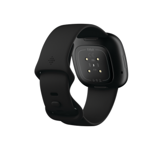 Fitbit Versa 40 mm AMOLED Black GPS (satelit) Mobile