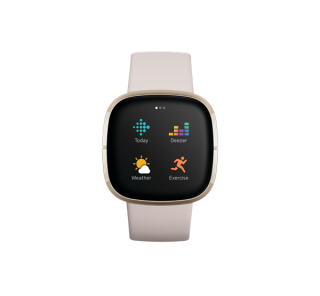 Fitbit Sense 40 mm AMOLED bel GPS (satelit) Mobile