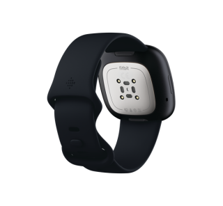 Fitbit Sense 40 mm AMOLED Grafit GPS (satelit) Mobile