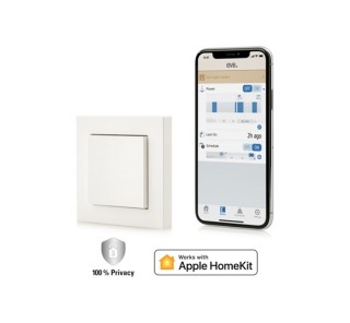 Eve Light Switch Pametno stensko stikalo - (Apple Home Kit) Dom