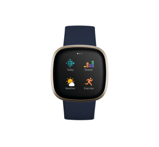 Fitbit Versa AMOLED Gold GPS (satelit) Mobile