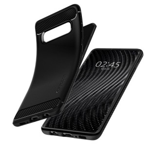 Ovitek Spigen SGP Rugged Armor za Samsung Galaxy S10 Matte Black Mobile