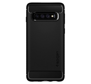 Ovitek Spigen SGP Rugged Armor za Samsung Galaxy S10 Matte Black Mobile