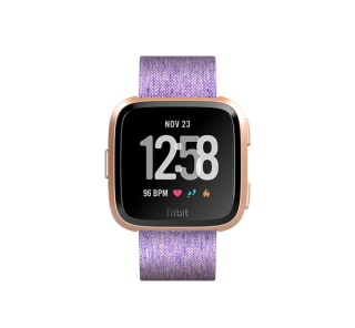 Fitbit Versa pametna ura Special Edition, Lavender Woven Mobile