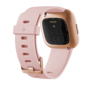 Pametna ura Fitbit Versa, Petal/Copper Rose Aluminij Mobile