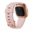 Pametna ura Fitbit Versa, Petal/Copper Rose Aluminij thumbnail