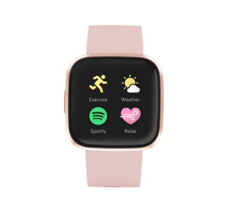 Pametna ura Fitbit Versa, Petal/Copper Rose Aluminij Mobile