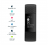 Fitbit Charge Activity merilni zapestni trak 3,96 cm (1,56") črn thumbnail