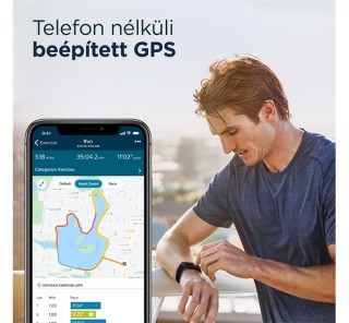 Fitbit Charge Activity merilni zapestni trak 3,96 cm (1,56") črn Mobile