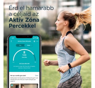 Fitbit Charge Activity merilni zapestni trak 3,96 cm (1,56") črn Mobile