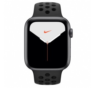 Pametna ura Apple Watch Nike Series GPS+Cellular, 44 mm, aluminijasto siva/antracit-črna Mobile