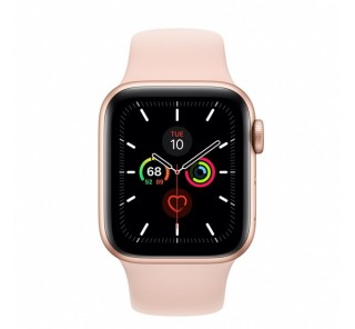 Apple Watch Series GPS+Cellular pametna ura, 40 mm, aluminij zlata/roza Mobile