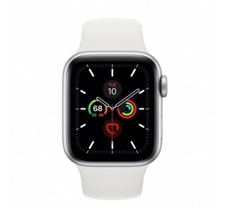 Apple Watch Series GPS+Cellular pametna ura, 40 mm, aluminij srebrna/bela Mobile