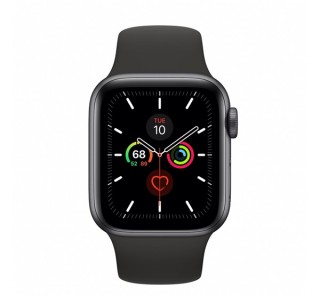 Apple Watch Series GPS+Cellular pametna ura, 40 mm, aluminijasto siva/črna Mobile