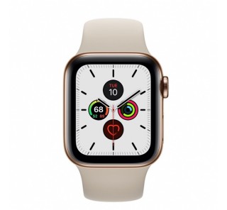 Apple Watch Series GPS+Cellular pametna ura, 40 mm, nerjaveče jeklo, zlata/siva Mobile