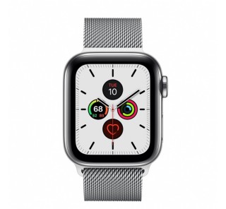 Apple Watch Series GPS+Cellular pametna ura, 40 mm, nerjaveče jeklo, pas iz nerjavečega jekla Mobile